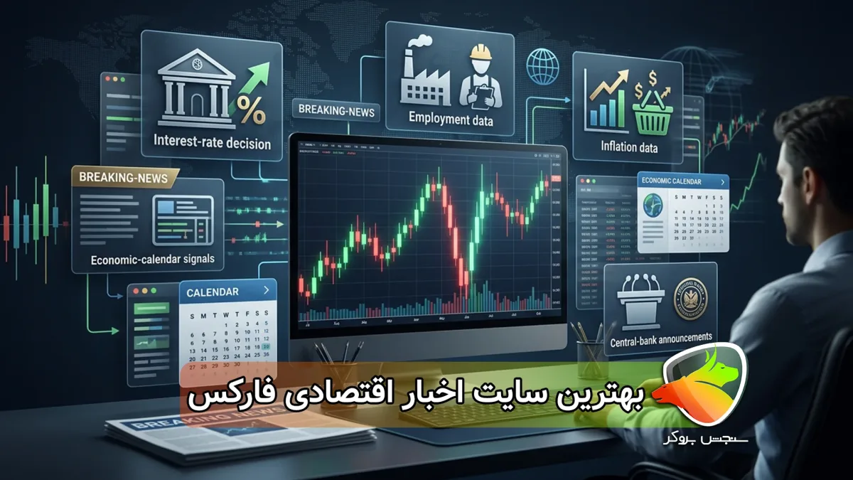 معرفی بهترین سایت اخبار اقتصادی فارکس | منظور از اخبار فارکس چیست؟