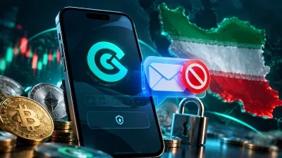 قطع پیامک کوینکس برای شماره‌های ایران؛ راه بازیابی حساب کاربران