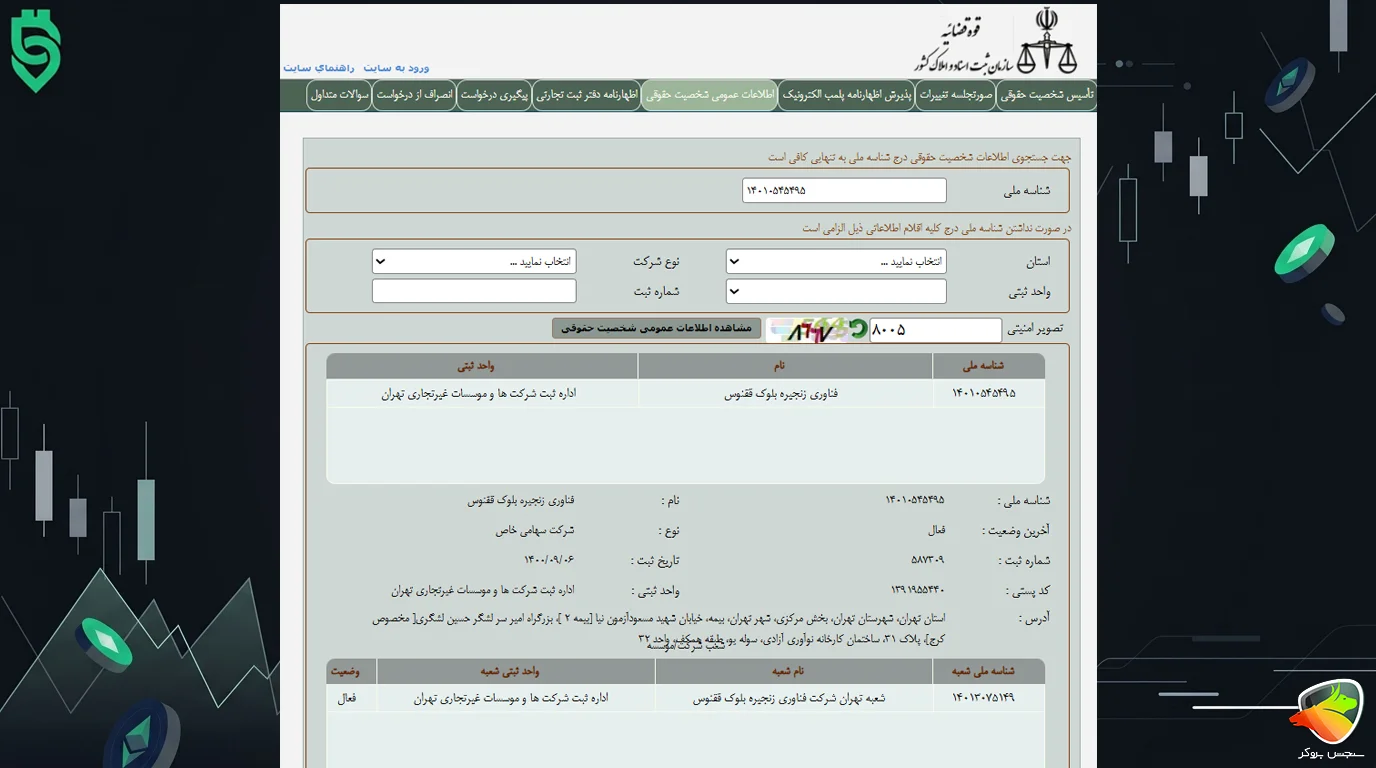 صرافی ارزینجا