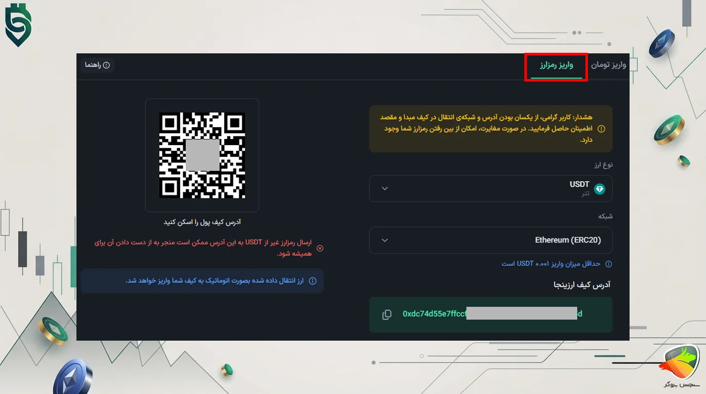 صرافی ارزینجا