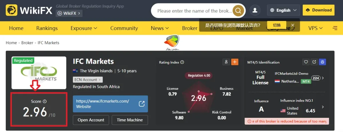 بررسی بروکر ifc + ثبت نام آی اف سی مارکتس