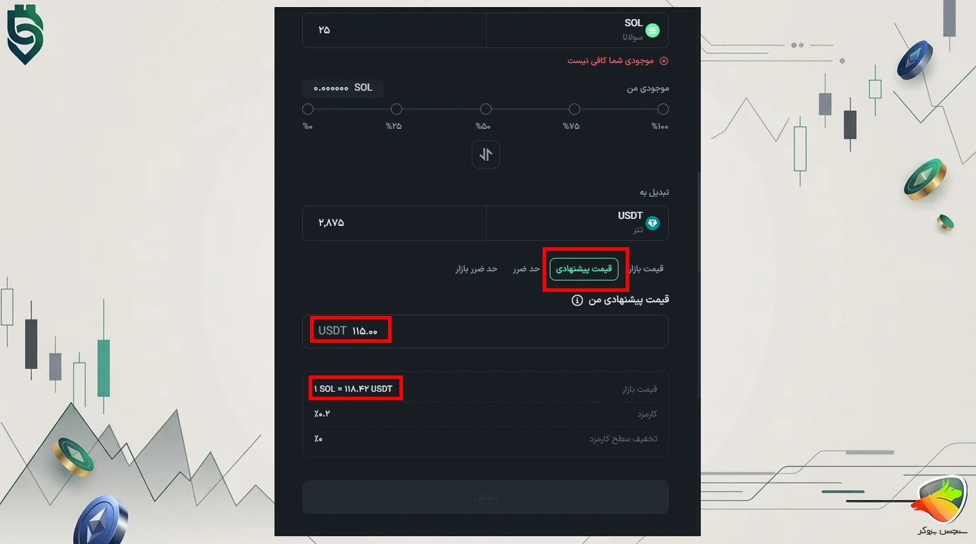 صرافی ارزینجا