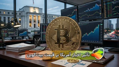 چرا بیت کوین به خبرهای آمریکا واکنش نشان می‌دهد؟
