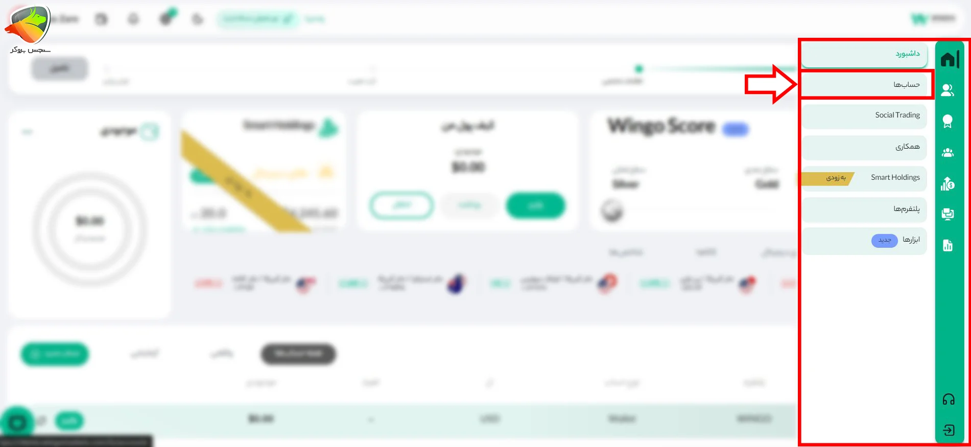 آموزش دانلود و نصب وینگو مارکتس (Wingo Markets)
