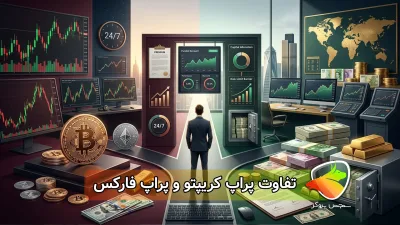 تفاوت پراپ کریپتو و پراپ فارکس چیست؟ کدامیک بهتر است؟