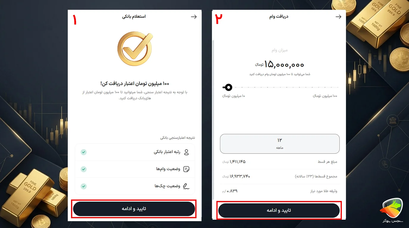 وام وال گلد