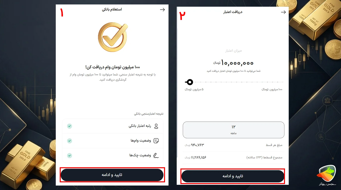 وام وال گلد
