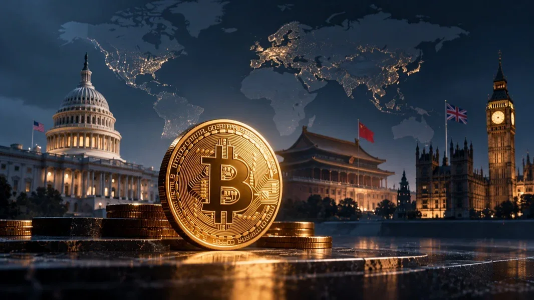 سهم دولتهای جهان از بیتکوین؛ آمریکا، چین و بریتانیا بزرگترین دارندگان