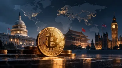 سهم دولت‌های جهان از بیت‌کوین؛ آمریکا، چین و بریتانیا بزرگ‌ترین دارندگان