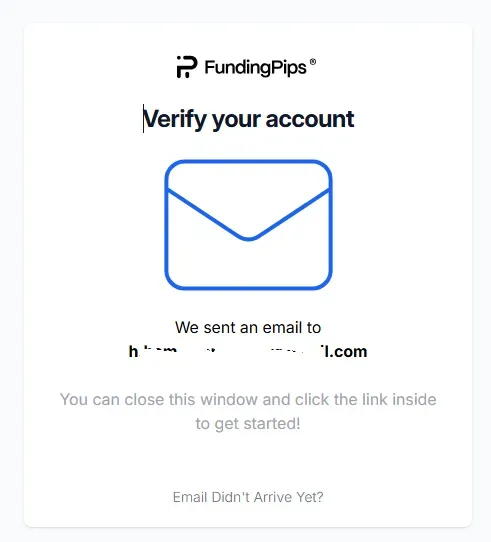 ثبت نام Funding Pips