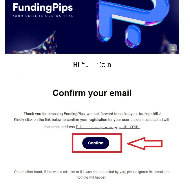 Funding pips پراپ