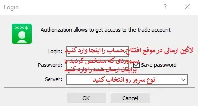 افتتاح حساب دمو