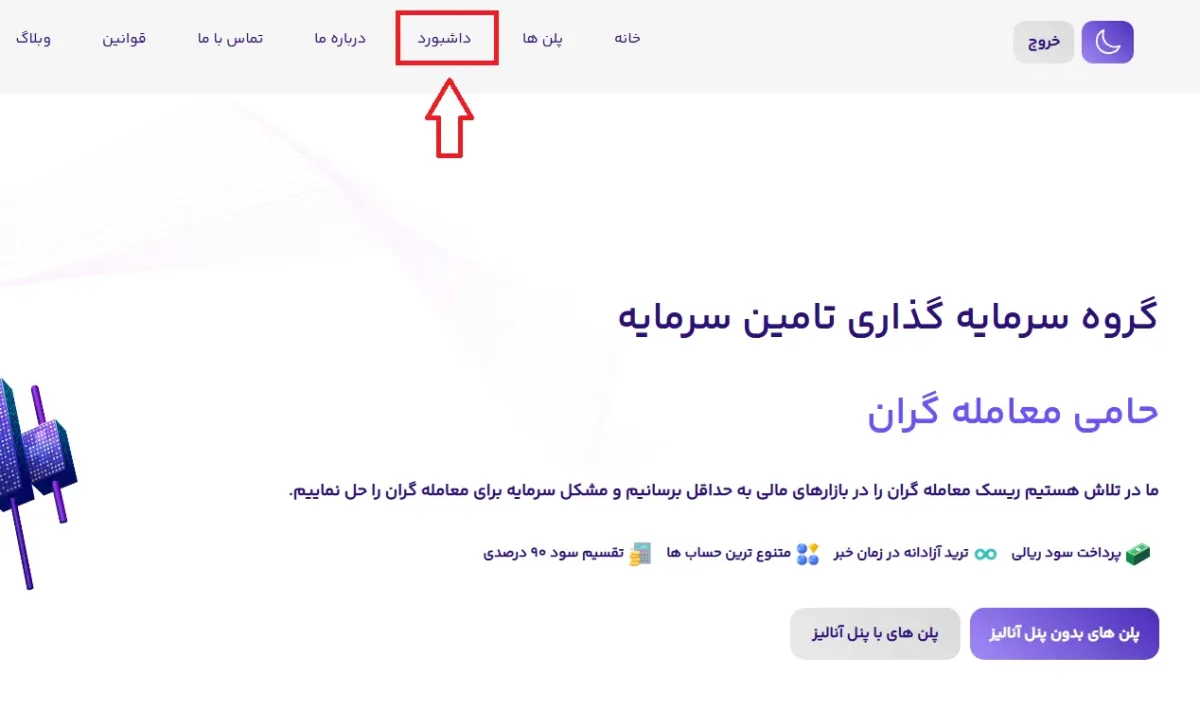 تامین سرمایه پراپ و ثبت نام مرحله 3