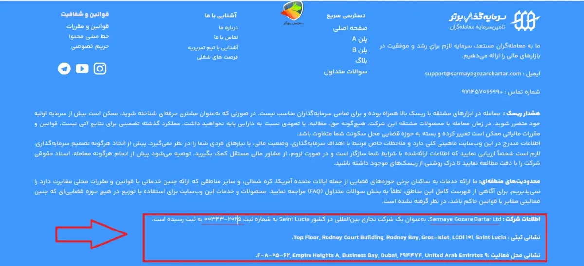 رگولاتوری سرمایه گذار برتر