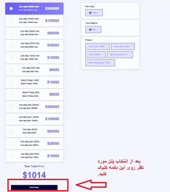 روش خرید چالش از پراپ فرم qmmfxprop