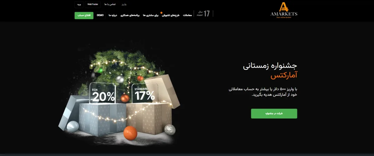 نرم افزار کپی ترید فارکس امارکتس