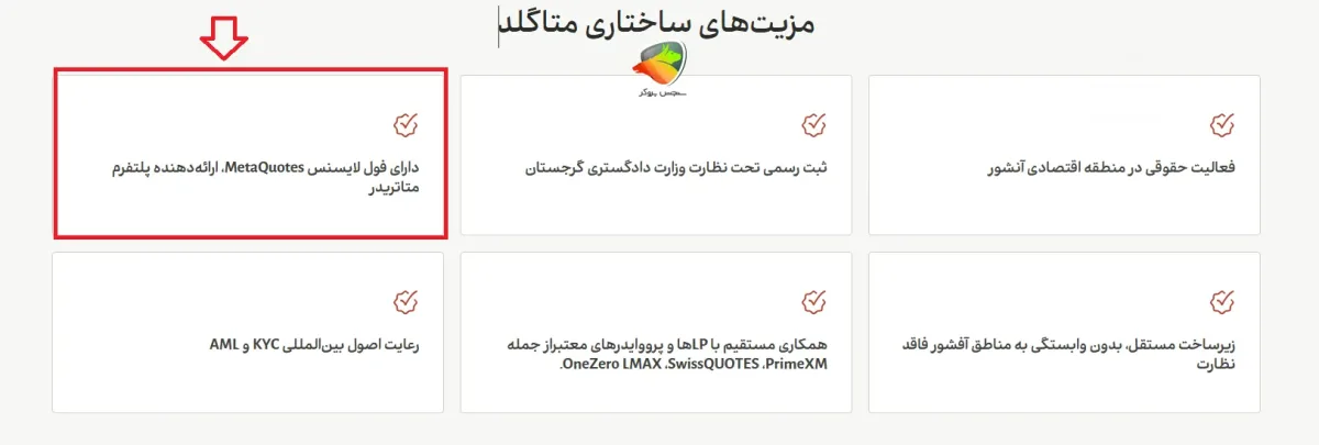 لایسنس متاتریدر متاگلد