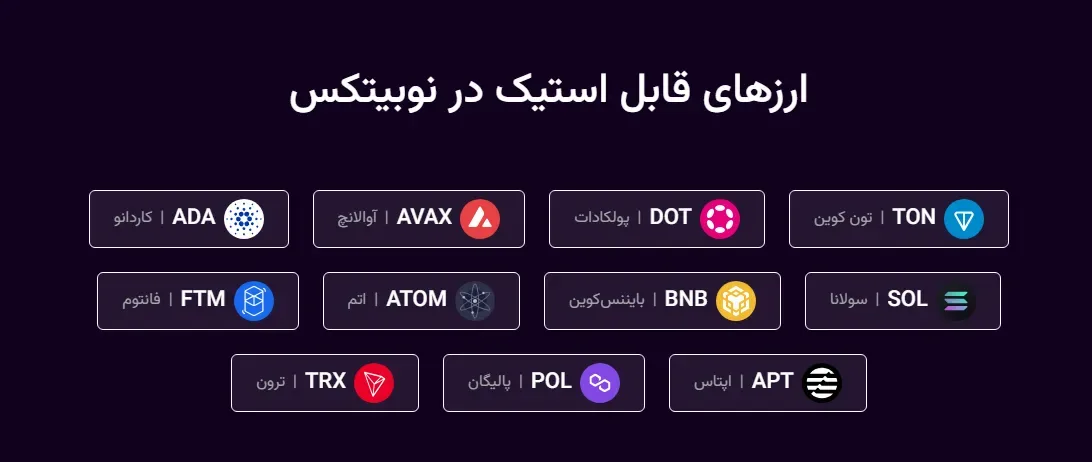 اموزش استیکینگ در نوبیتکس