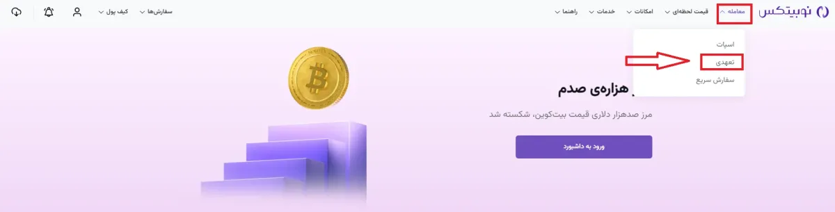 آموزش فیوچرز در صرافی نوبیتکس