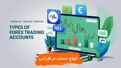 انواع حساب بروکر فارکس