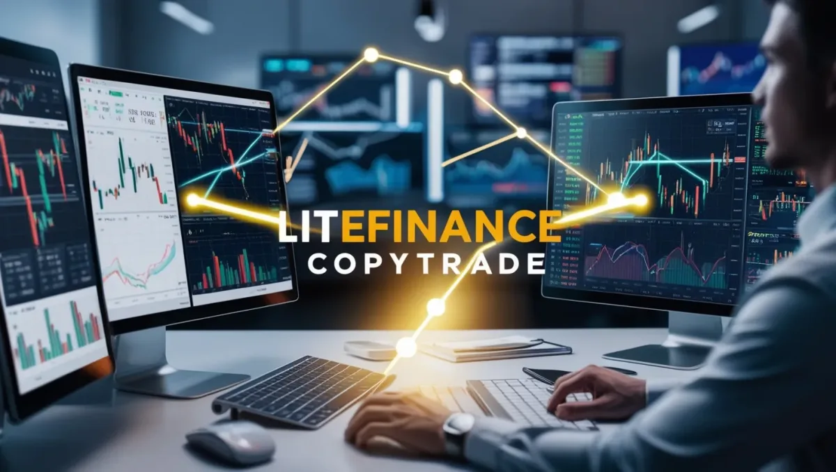 آموزش کپی ترید در بروکر لایت فایننس