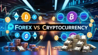فارکس بهتر است یا ارز دیجیتال