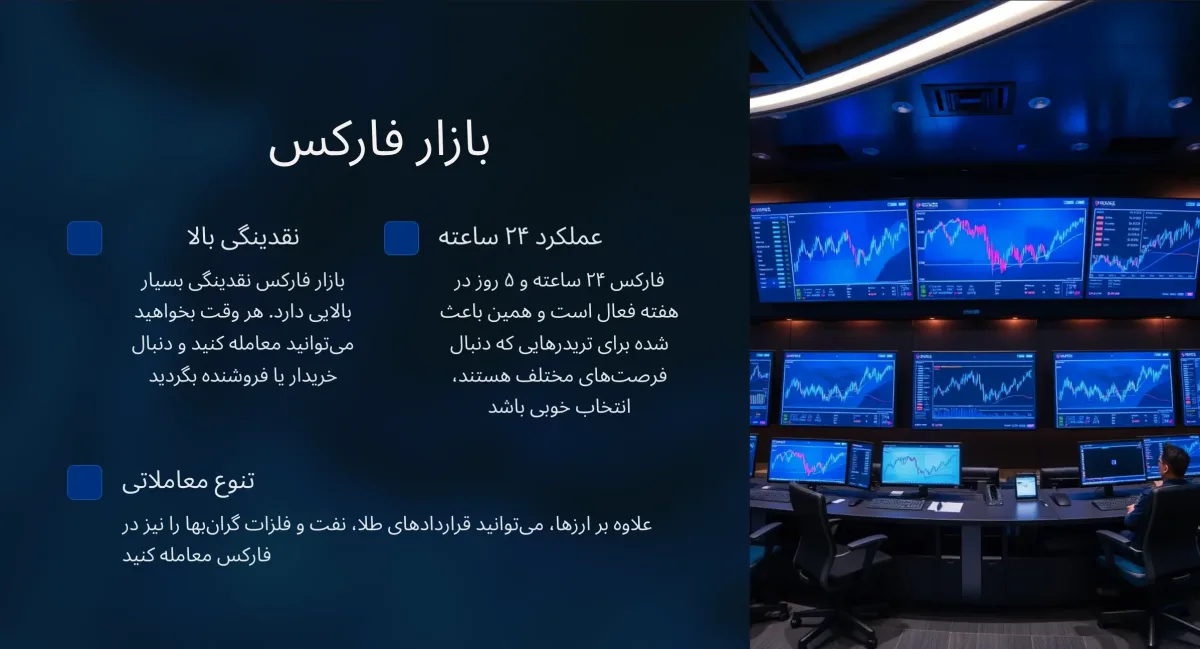 فارکس بهتر است یا کریپتو