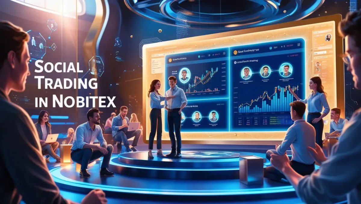 سوشال تریدینگ در نوبیتکس