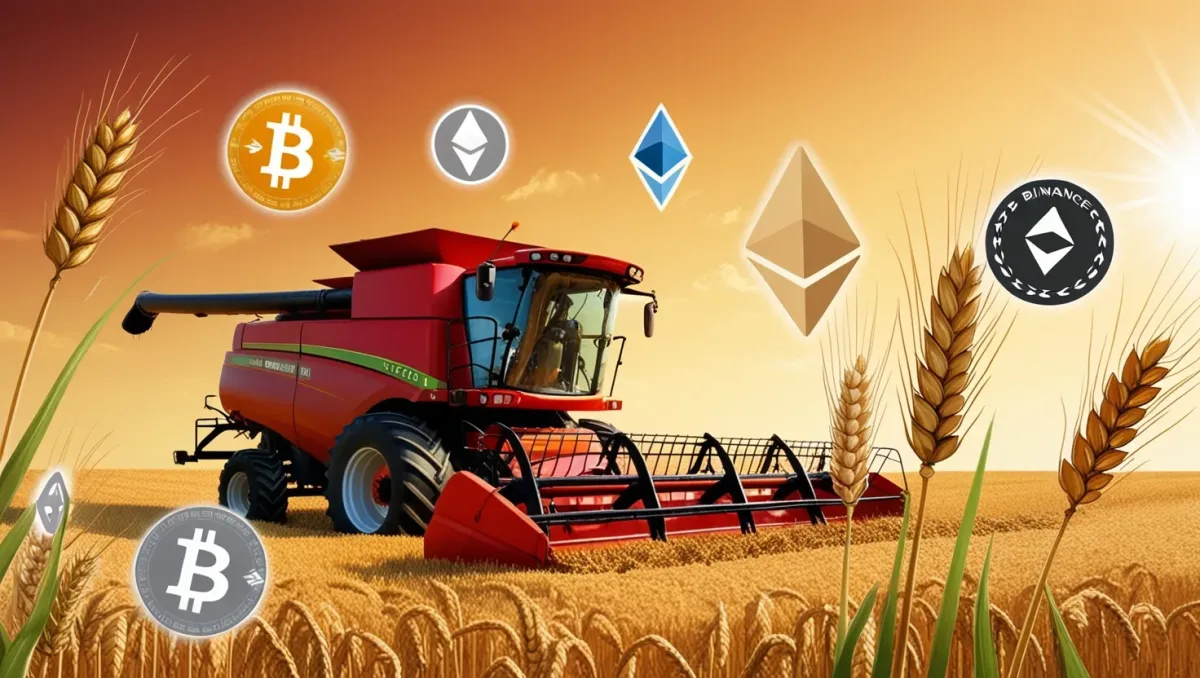 فارمینگ ارز دیجیتال چیست؟