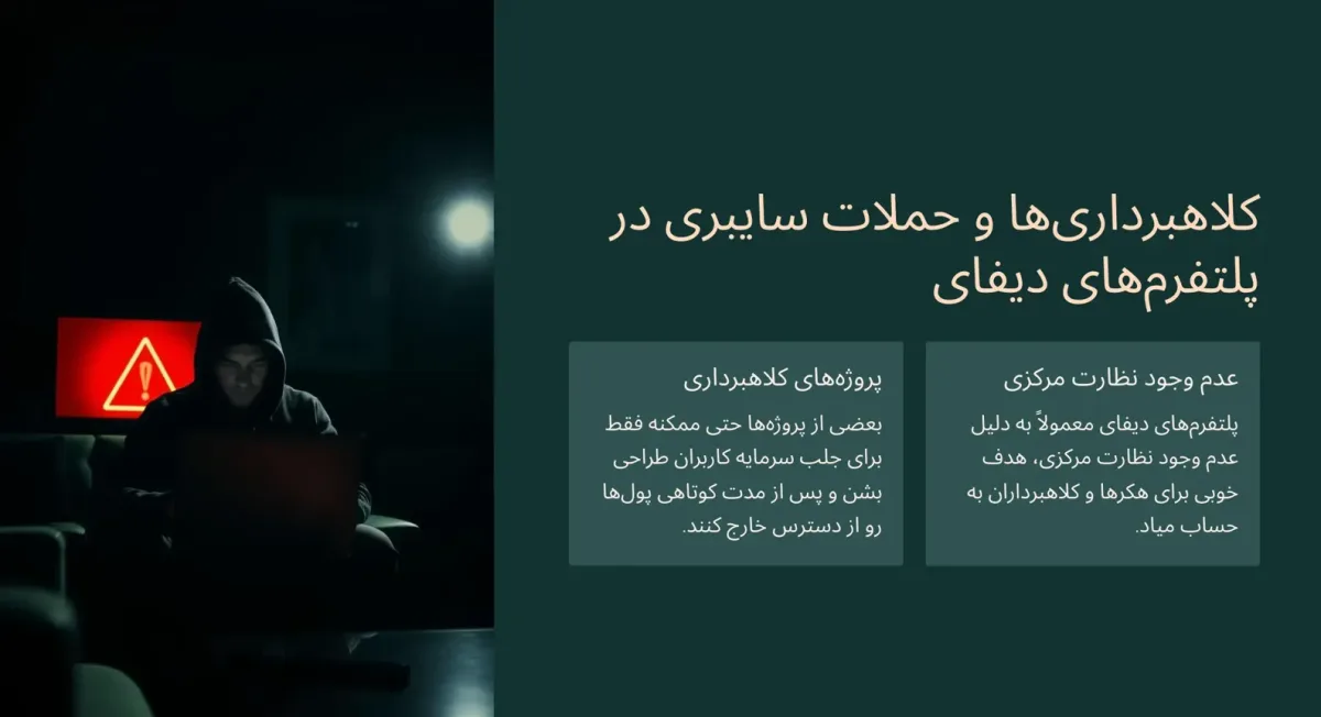 کلاهبرداری و چالش های فارمینگ ارز دیجیتال