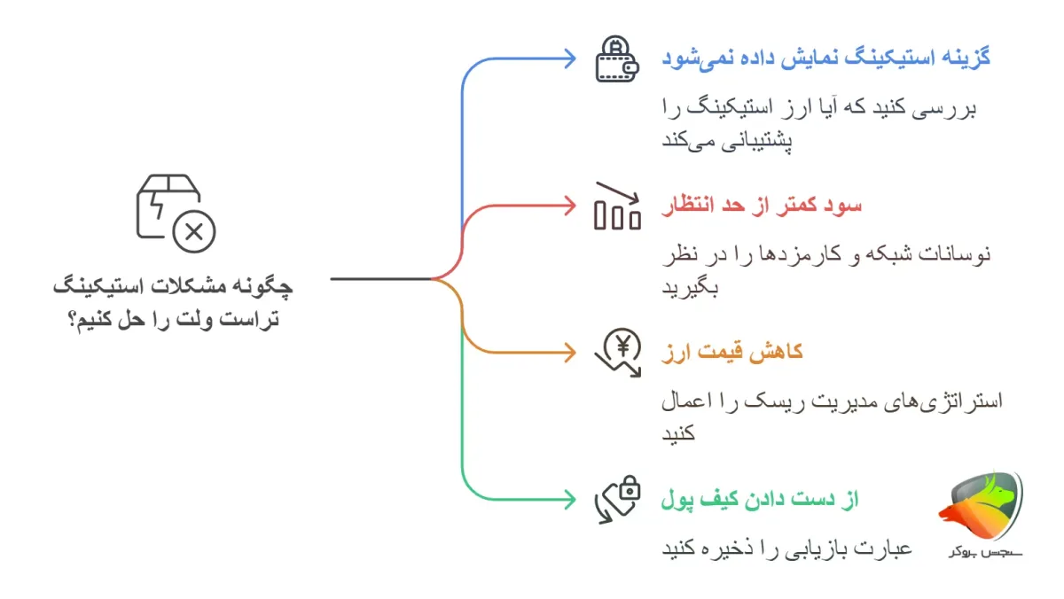 چالش های استیک تراست ولت