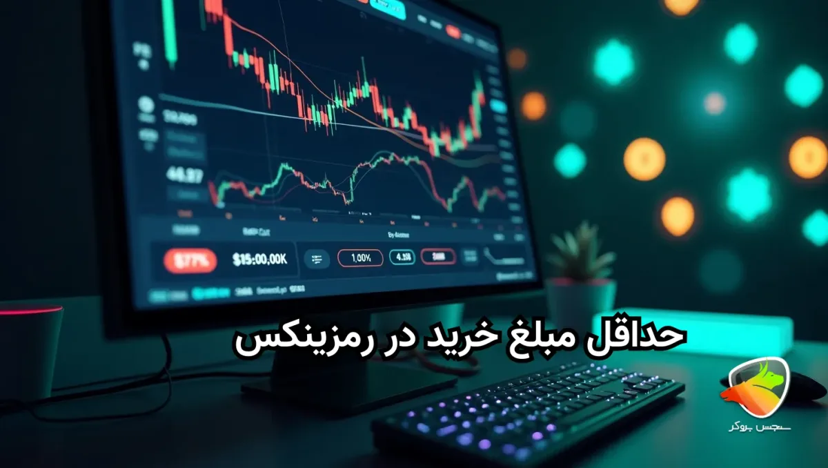 حداقل میزان خرید در رمزینکس