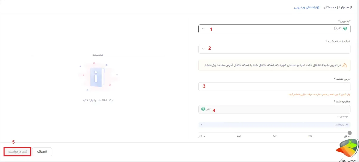 آموزش برداشت تاپ چنج مرحله آخر