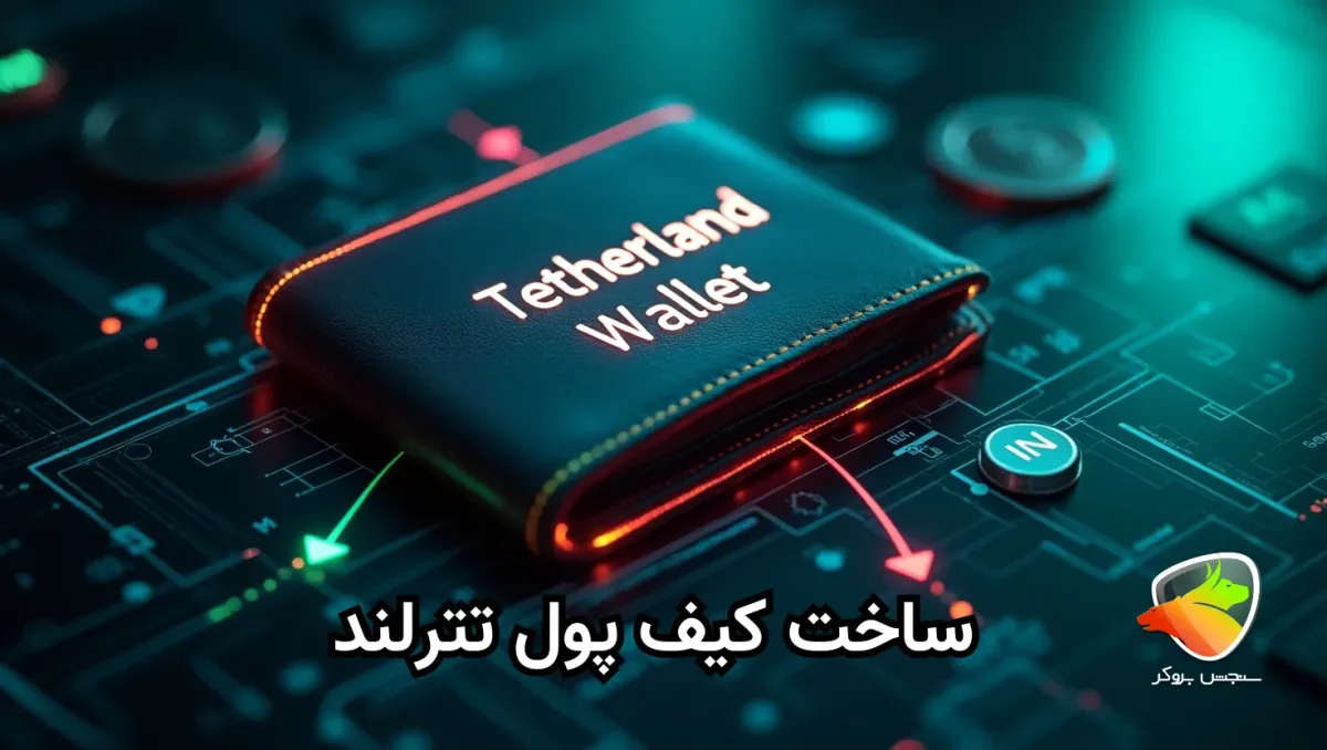 آموزش ساخت کیف پول تترلند