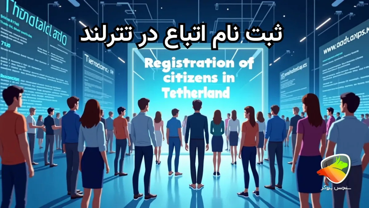 ثبت نام اتباع در تترلند