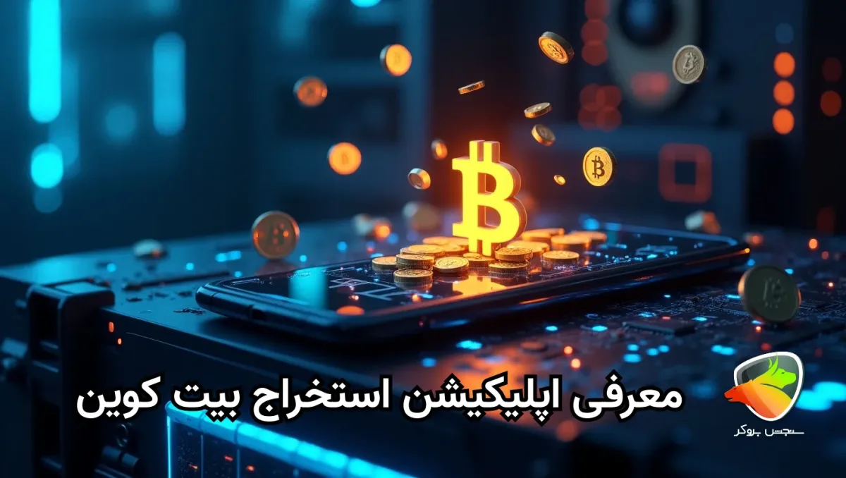 نرم افزار استخراج بیت کوین با گوشی