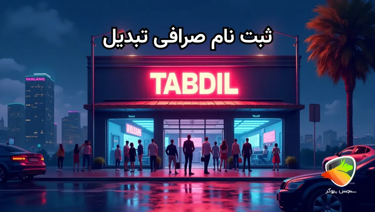 آموزش ثبت نام صرافی تبدیل