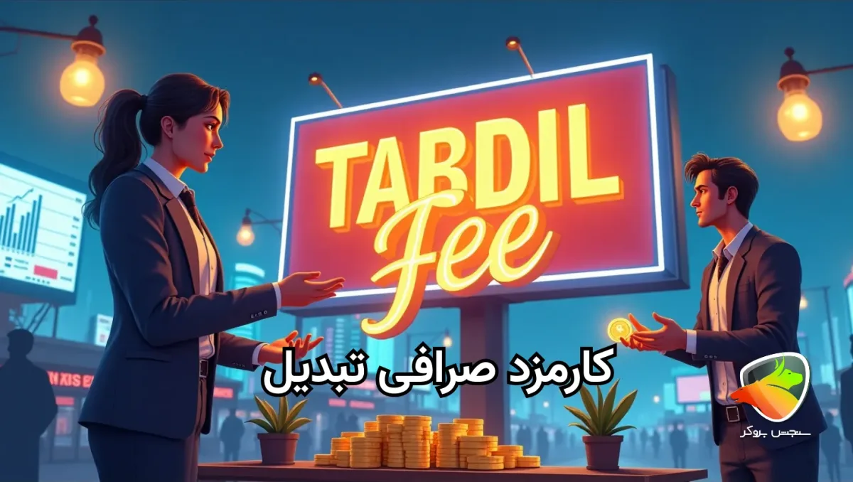 کارمزد صرافی تبدیل چقدره؟