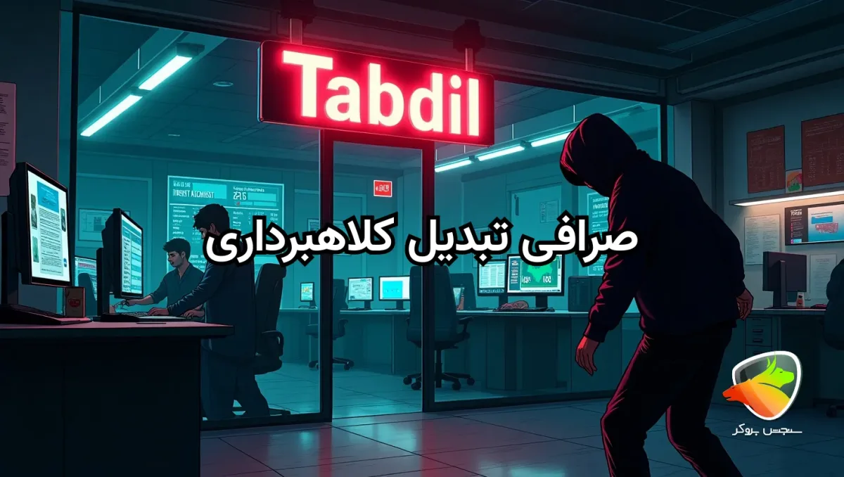 آیا صرافی تبدیل کلاهبردار است؟