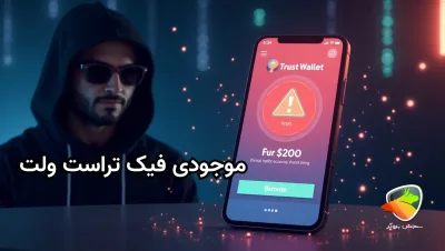 موجودی فیک در تراست ولت