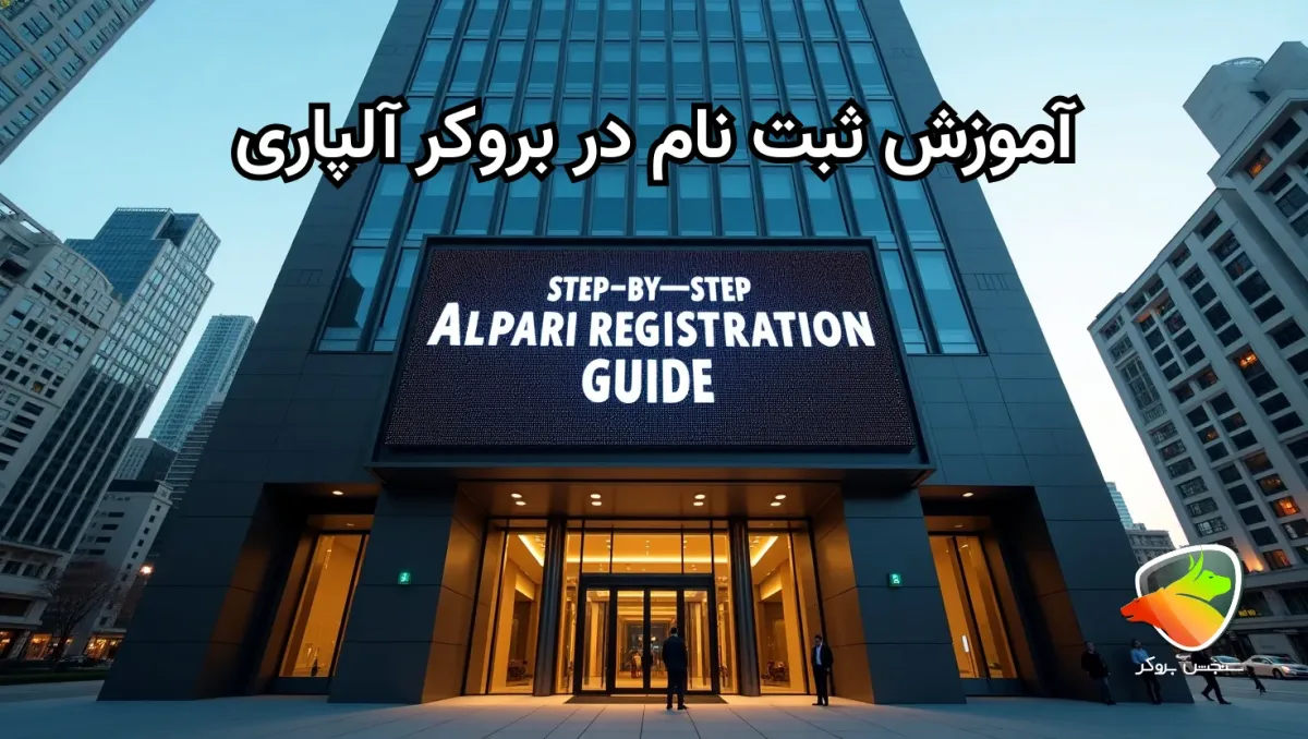 0 تا 100 ثبت نام در آلپاری