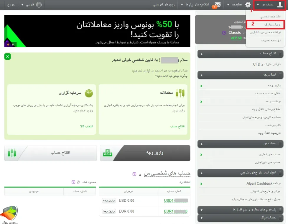 آموزش احراز هویت در آلپاری