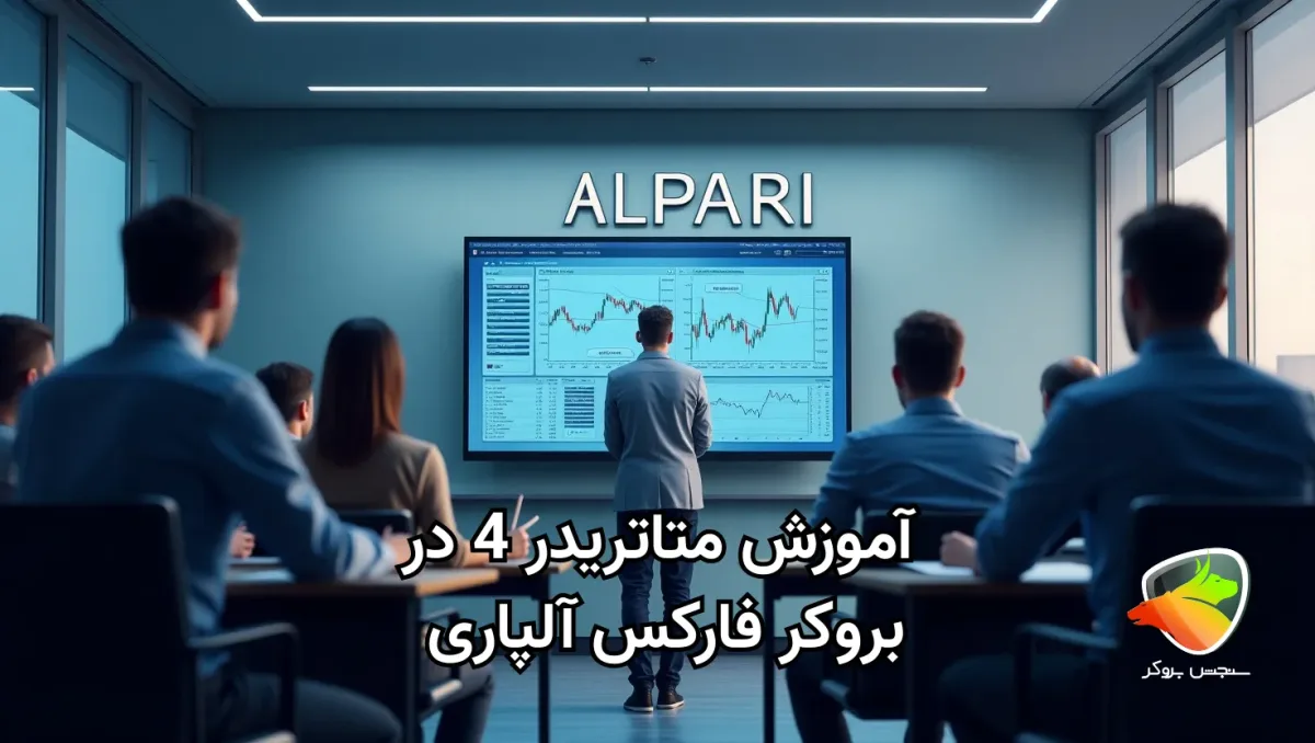 آموزش متاتریدر 4 در بروکر فارکس آلپاری