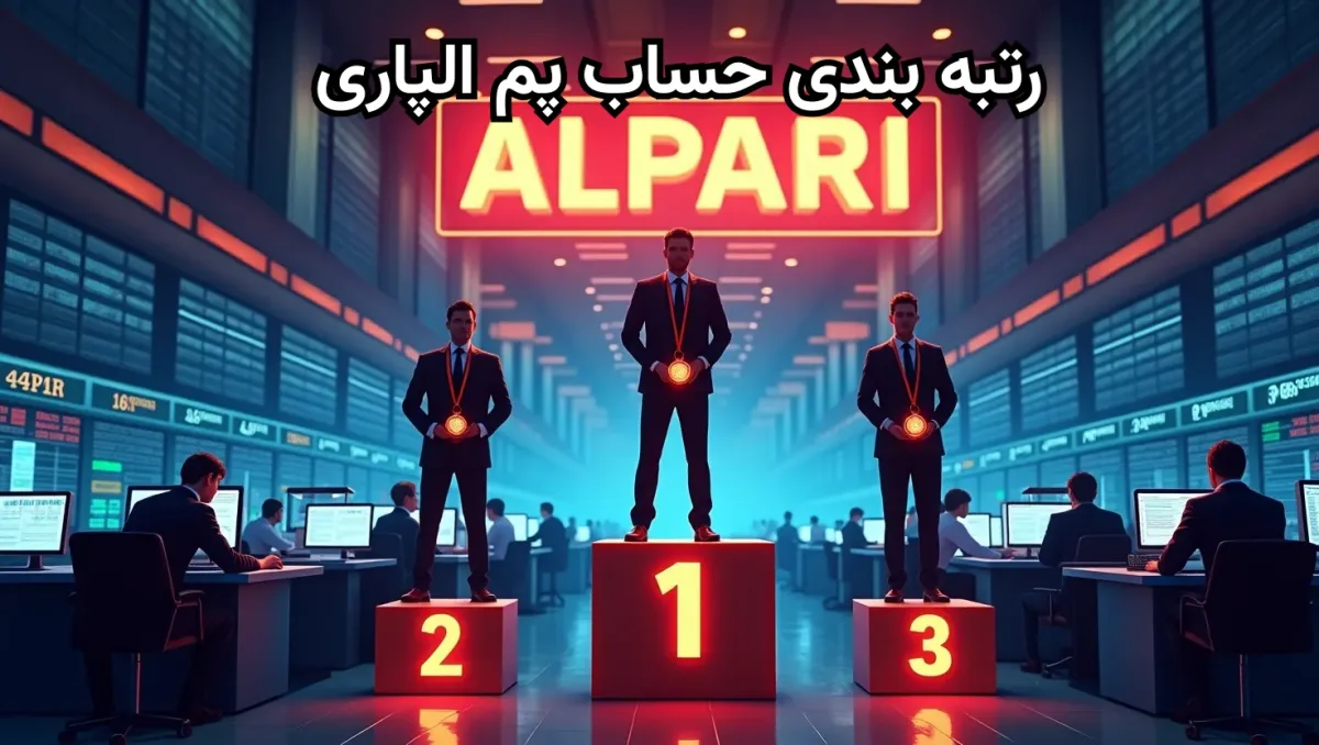رتبه بندی حساب پم آلپاری