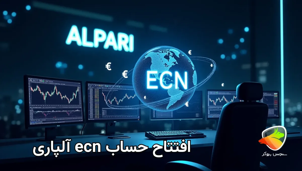 بررسی حساب ecn آلپاری