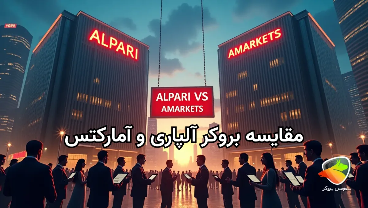 بروکر آمارکتس یا آلپاری