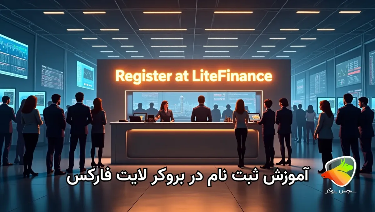 0 تا 100 ثبت نام در لایت فایننس