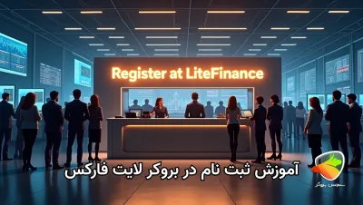 0 تا 100 ثبت نام در لایت فایننس
