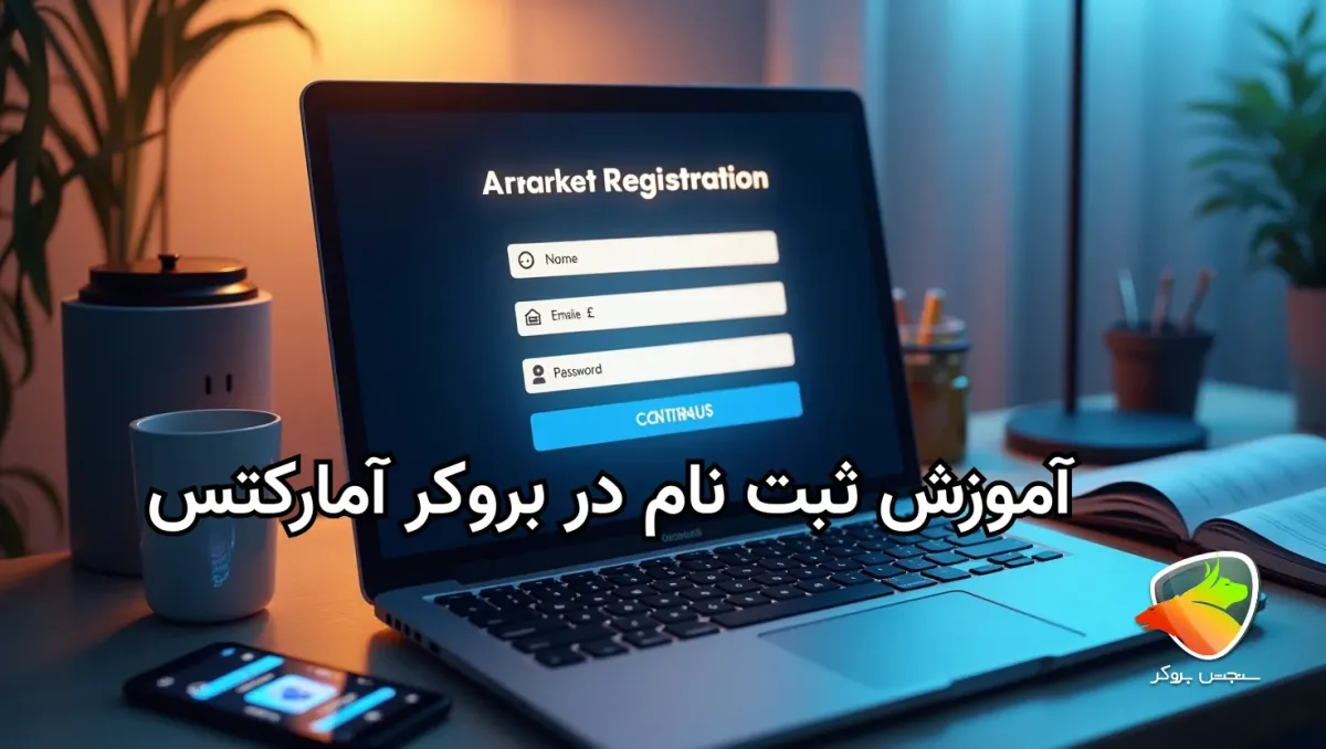 آموزش ثبت نام آمارکتس