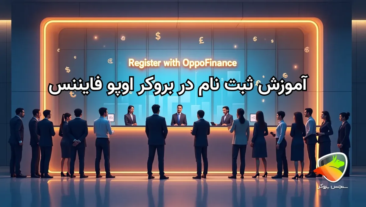 ثبت نام در بروکر اوپو فایننس